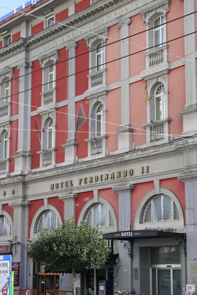 Hotel Ferdinando II Neapel Exterior foto