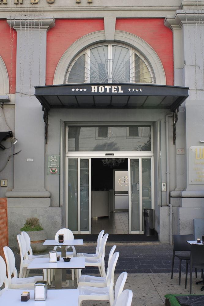 Hotel Ferdinando II Neapel Exterior foto