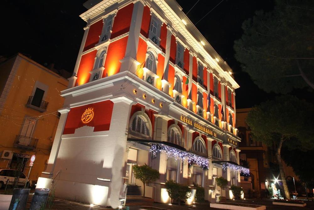 Hotel Ferdinando II Neapel Exterior foto