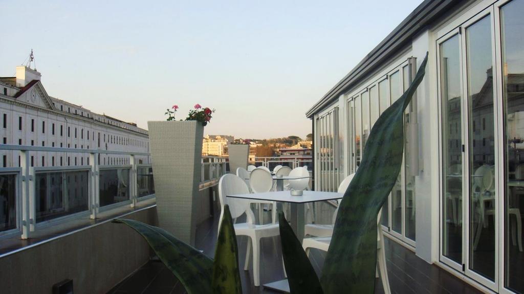 Hotel Ferdinando II Neapel Exterior foto