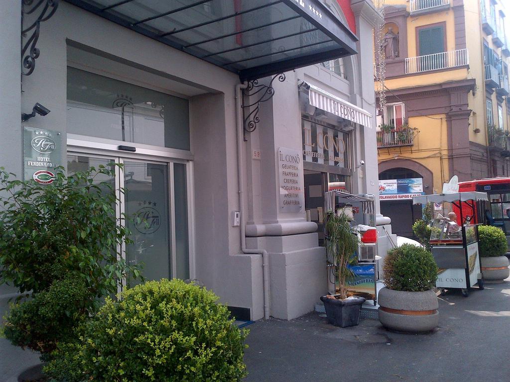 Hotel Ferdinando II Neapel Exterior foto