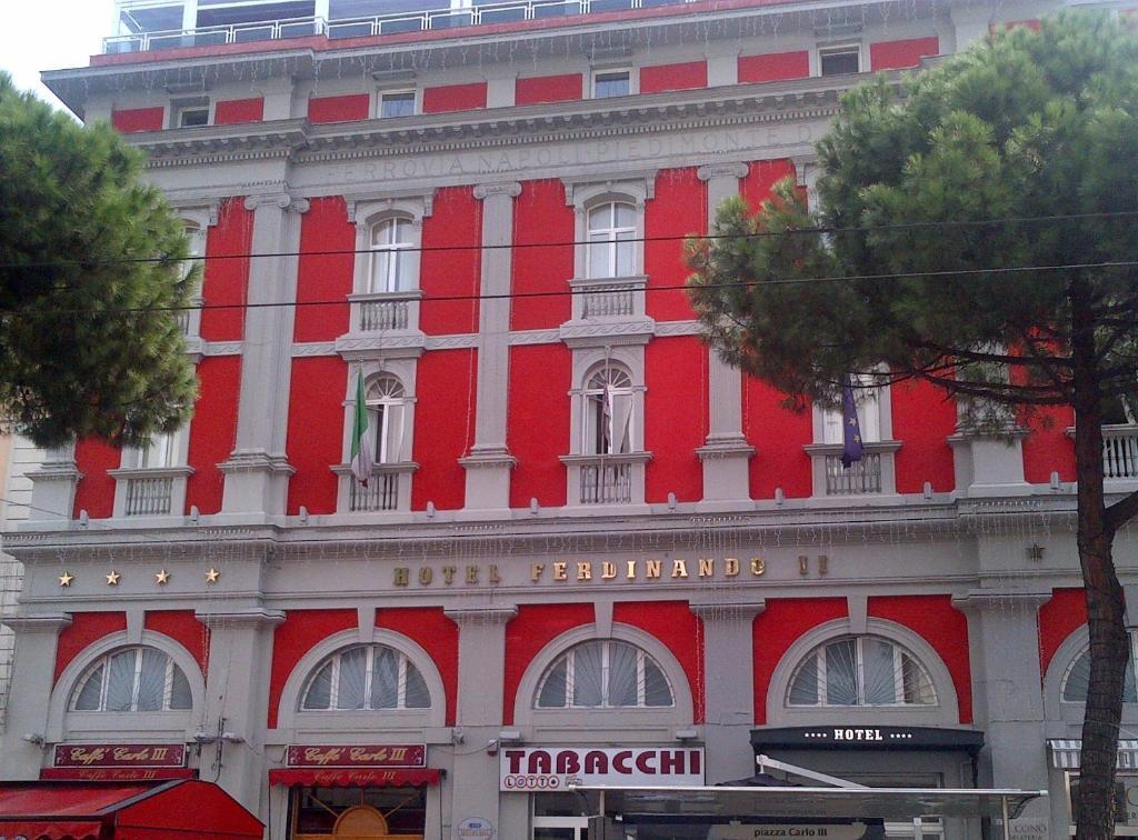 Hotel Ferdinando II Neapel Exterior foto