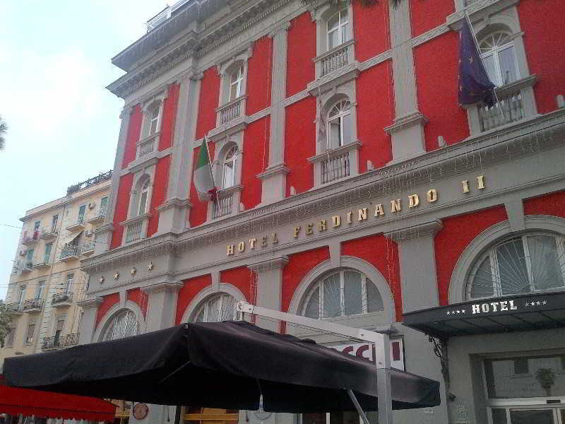 Hotel Ferdinando II Neapel Exterior foto