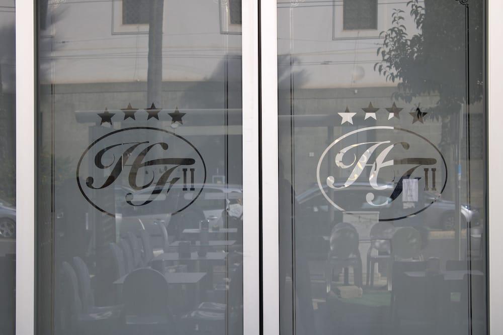 Hotel Ferdinando II Neapel Exterior foto