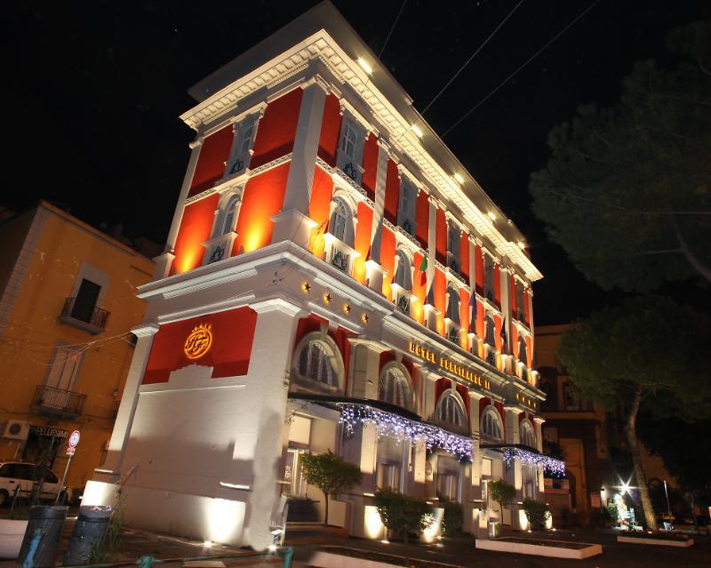 Hotel Ferdinando II Neapel Exterior foto