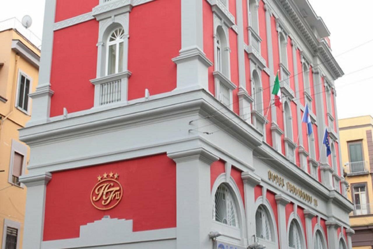 Hotel Ferdinando II Neapel Exterior foto