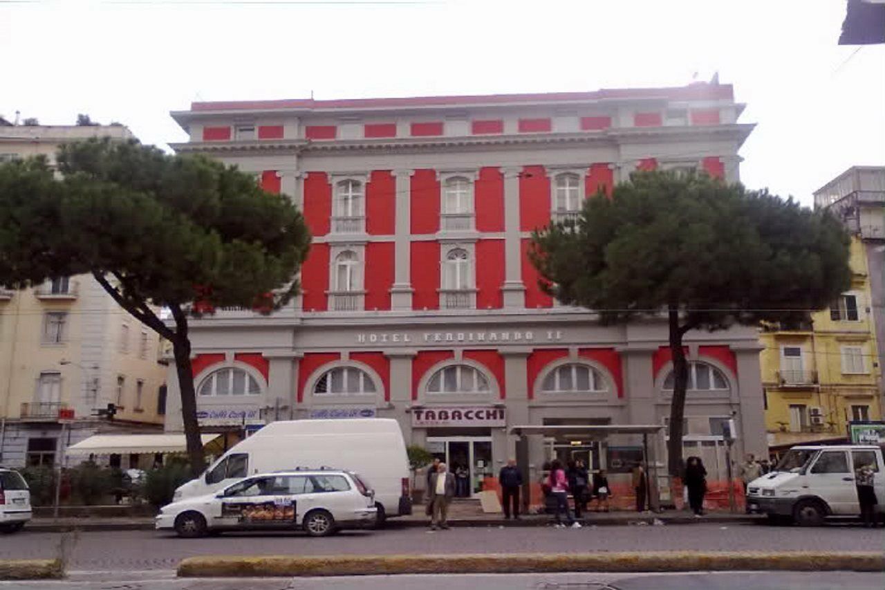 Hotel Ferdinando II Neapel Exterior foto